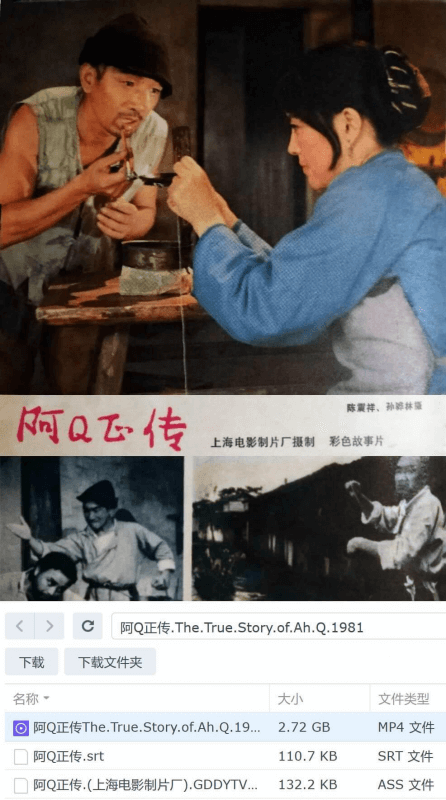 阿Q正传.1981（特权VIP、至尊VIP免费下载）第1页